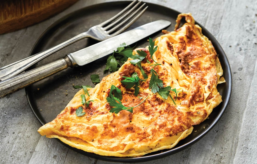 Omlet 2 Eggs