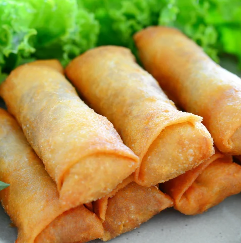 Fish Spring Rolls (4 Pcs)