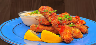 Chilli Fish (4Pcs)
