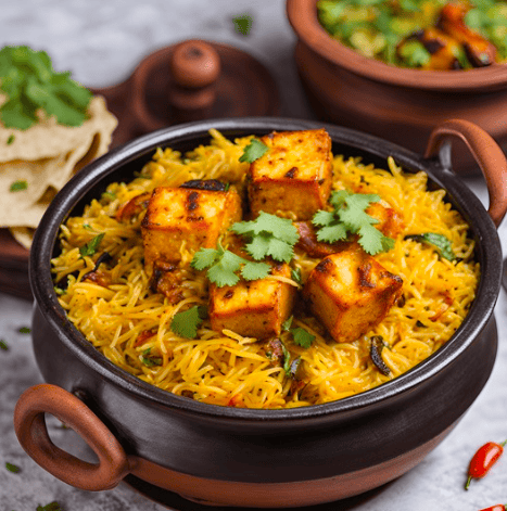 Special Veg Biriyani