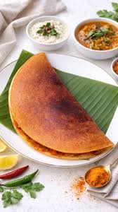 Ghee Podi Dosa