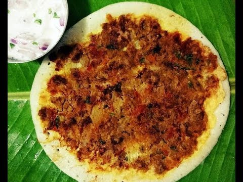 Prawn Dosa