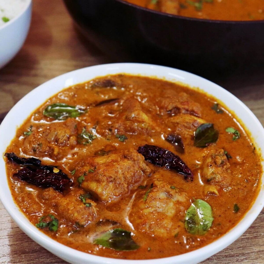 Chicken Chettinadu